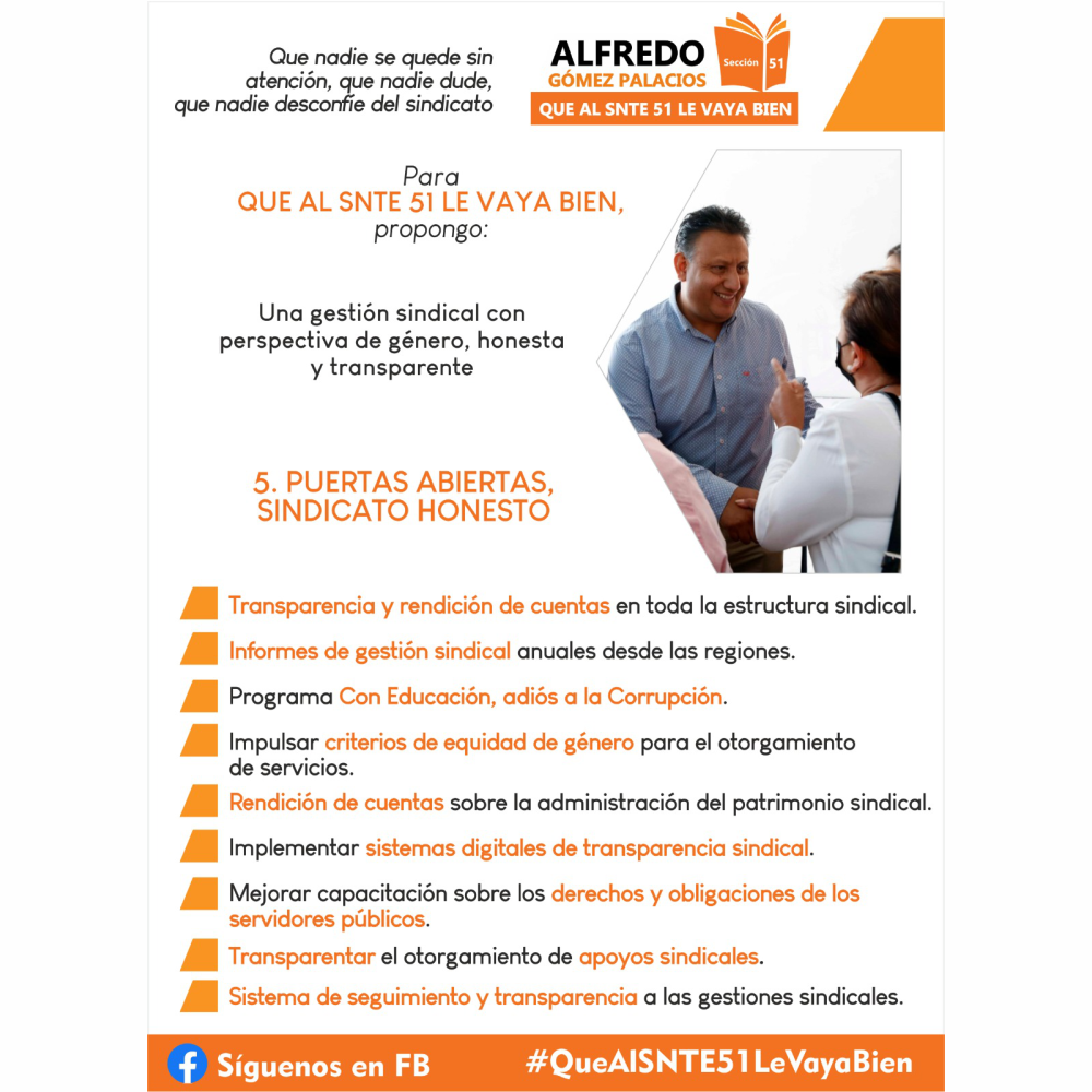 propuestas de alfredo gomez palacios